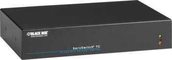Black Box TC KVM SWITCH W/