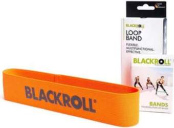 Blackroll Loop Light exercise band Textile