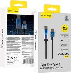 Blavec Velox CVE-CC5B12 data transfer and