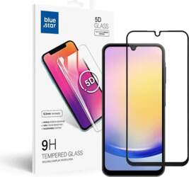 Blue Star 5D tempered glass screen