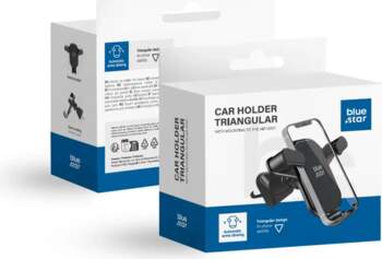 Blue Star Gravity car phone holder
