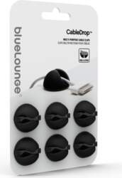BlueLounge Cable Drop - Black (BLUCD-BL)