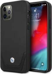 BMW Leather Perforated Case for iPhone