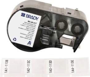 Brady BMP41/BMP51/BMP53/M511 Label Printer Labels (M4-49-417)