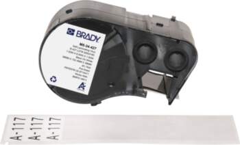 Brady BMP51/BMP53/M511 Label Printer Labels (M5-34-427)
