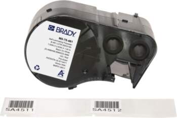 Brady BMP51/BMP53/M511 Label Printer Labels (M5-75-461)