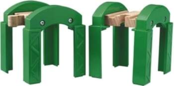 Brio Railway stackable bridge piers (33253)