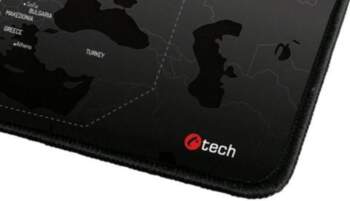 C-Tech MP-01W Black Mouse Pad (MP-01W)