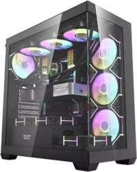 Darkflash DS900 Computer Case (DS900-BK-FANS)