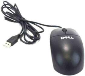 Dell Mouse, Mechanical, USB, Entry, Primax