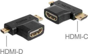 Delock HDMI Adapter A - mini