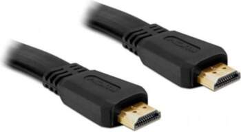 Delock HDMI Flat Cable Ethernet A