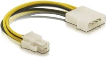 Delock Power cable P4 4pol -
