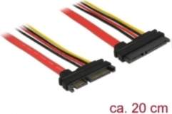 Delock SATA extension cable installed, 20
