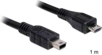 Delock USB Cable Micro-B - Mini-B