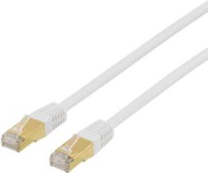 Deltaco STP-75V networking cable, White, 5