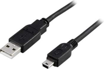 Deltaco USB-24S USB cable, USB 2