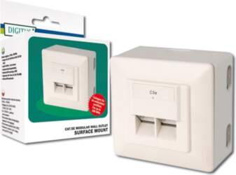 Digitus CAT 5e shielded modular wall