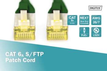 Digitus CAT 6A S/FTP Patch Cable