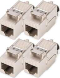 Digitus Keystone Module tool-free. Assembly end