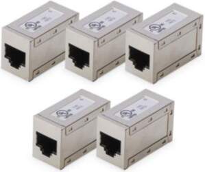 Digitus modular coupling, CAT 6, shielded