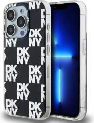 DKNY IML Checkered Mono Pattern Case