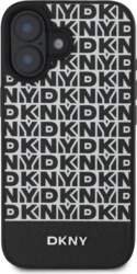 DKNY PU Leather Repeat Pattern Bottom