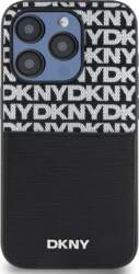 DKNY PU Leather Repeat Pattern Card
