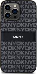 DKNY PU Leather Repeat Pattern Tonal