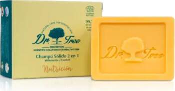 DR. TREE 2-in-1 Nourishing Solid Shampoo