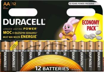 Duracell Basic AA/LR6 BL12 (DURACELL Basic