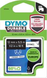 DYMO D1 Durable Label 1/2" x