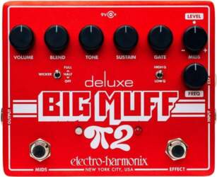Electro-Harmonix Deluxe Big Muff 2 Fuzz