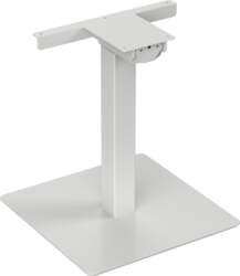 Elfen Ergodesk Single one-legged electric desk