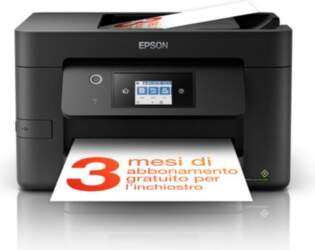 EPSON WorkForce Pro WF-3820DWF Multifunction Printer