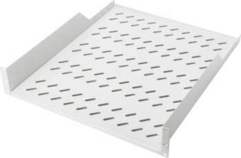 Equip 19" fixed shelf for server