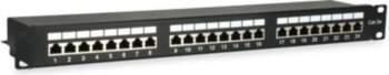 Equip 19" Patch Panel 24xRJ45 Cat5e