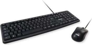 Equip Combo Wired Keyboard+Mouse ES black