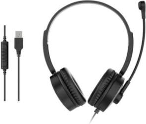 Equip Stereo Headset Wired with Microphone