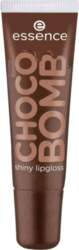 Essence Choco Bomb, Shiny, Lip Gloss