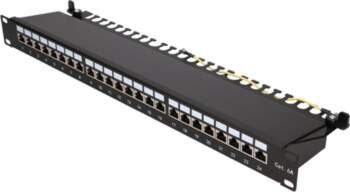 Extralink CAT6A STP | Patch panel