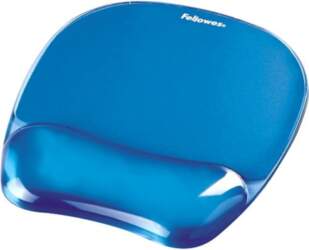 FELLOWES CRYSTAL Mouse Pad with Wrist