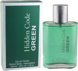 Fine Perfumery Hidden Code Green (EDT)