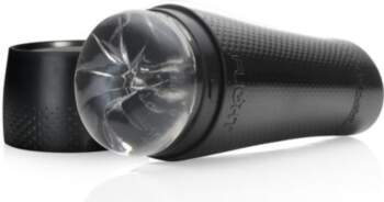 Fleshlight Flight: Black Pilot, Transparent (FLE165-PILOT)