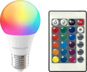 Forever Forever Light LED Bulb RGB