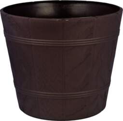 FORM PLASTIC Flower pot Wood-like 2