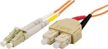 Fuj:tech Deltaco LC-SC duplex, multimode 1