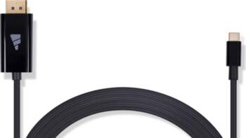 Fuj:tech DisplayPort to USB-C cable, 2m