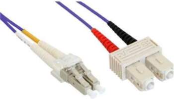 Fuj:tech InLine LC-SC, multimode 50/125µm fiber