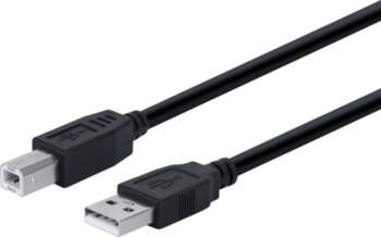Fuj:tech USB-A to USB-B cable, 1m